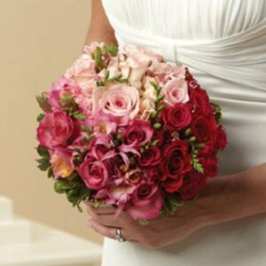 Flowers - Blushing Beauty Bridal Bouquet - Regular