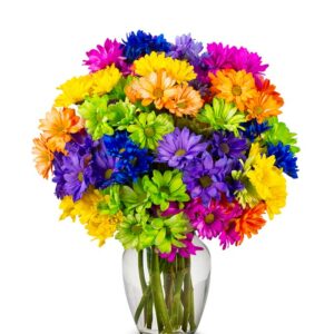 Flowers - Brilliant Blooms Bouquet - Regular