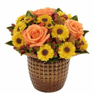 Flowers - Bronze Harvest Bouquet - Regular