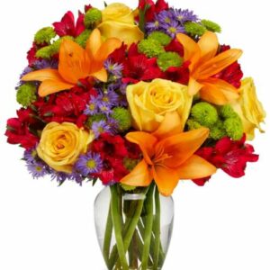 Flowers - Bursting with Joy Bouquet - Regular