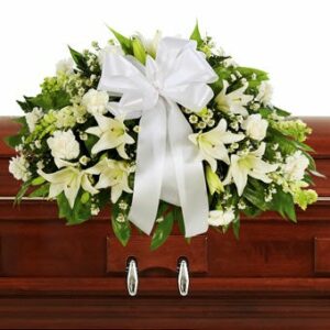 Flowers - Casket Spray Arrangement - Regular