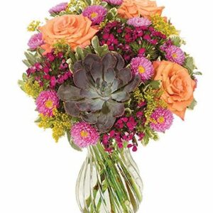 Flowers - Charmed To Be With You Bouquet - Regular