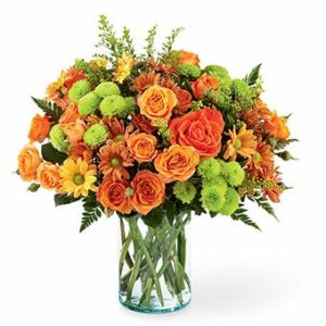 Flowers - Citrus Harvest Bouquet - Regular