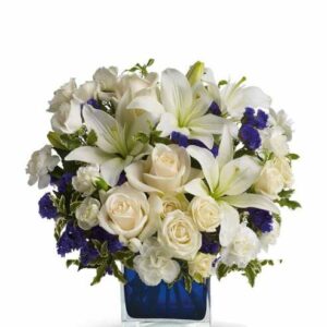 Flowers - Clear Blue Skies Bouquet - Regular