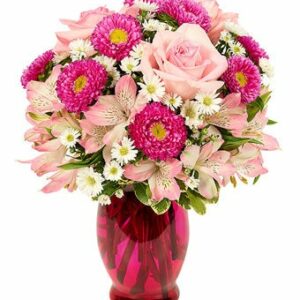 Flowers - Color Me Pink Bouquet - Regular