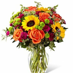 Flowers - Colors of Passion Bouquet - Regular