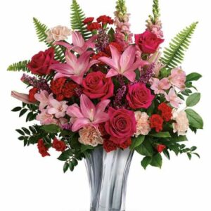 Flowers - Cupid's Bow Bouquet - Regular