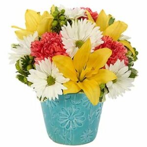 Flowers - Daisy Days of Summer Bouquet - Regular