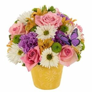 Flowers - Daisy Sunshine Bouquet - Regular