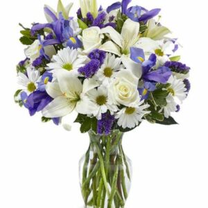 Flowers - Deepest Condolences Bouquet - Regular