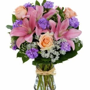 Flowers - Delightful Blooms Bouquet - Regular