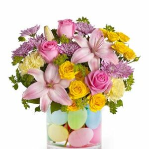 Flowers - Eggcellent Pastel Bouquet - Regular