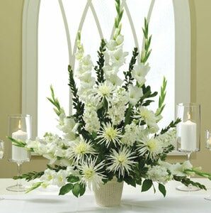 Flowers - Enchanted Love Altar Arrangement - Regular