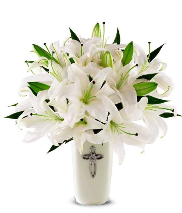 Flowers - Faithful Blessings Bouquet - Regular