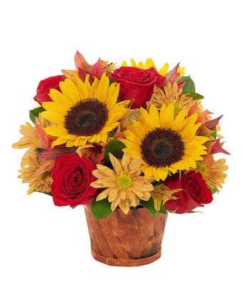 Flowers - Fall Abundance Bouquet - Regular