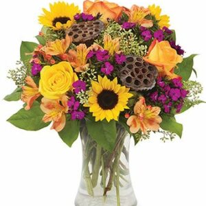 Flowers - Falling For You Bouquet - Regular