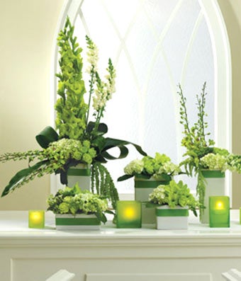 Flowers - Forever Yours Altar Arrangements - Regular