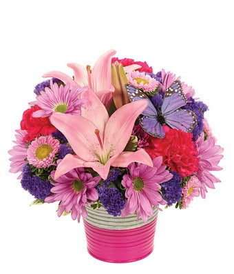 Flowers - Fresh Pink Bouquet - Regular