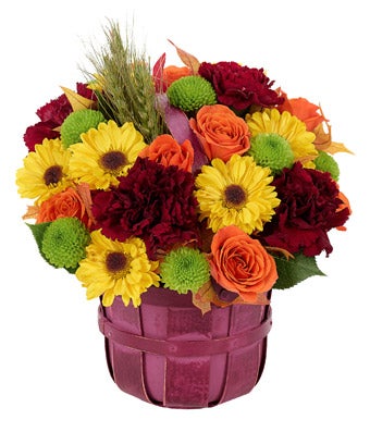 Flowers - Full of Fun Harvest Basket - Regular