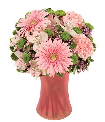 Flowers - Full of Pink Bouquet - Regular