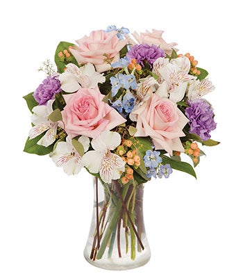 Flowers - Gentle Love Bouquet - Regular