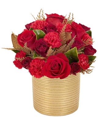 Flowers - Gold & Glitter Bouquet - Regular