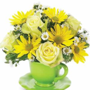 Flowers - Green Tea & Roses - Regular