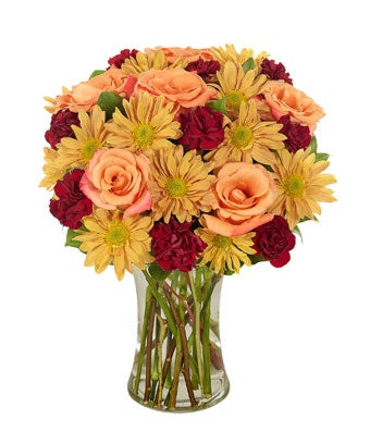 Flowers - Harvest Bounty Bouquet - Regular