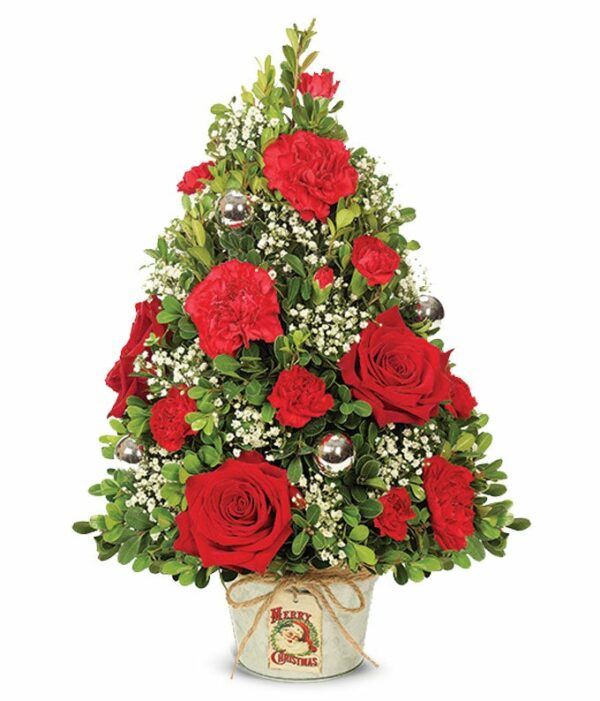 Flowers - Holiday Flower Tree - Regular