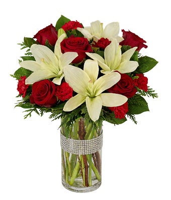 Flowers - Luxury Christmas Bouquet - Regular