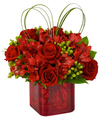 Flowers - Luxury Red Romance - Regular