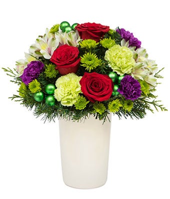 Flowers - Merry Christmas To You Bouquet - Regular