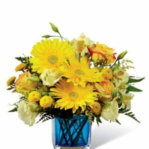 Flowers - New Baby Boy Prince Bouquet - Regular