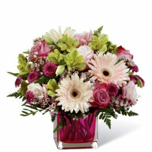 Flowers - New Baby Girl Princess Bouquet - Regular