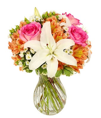Flowers - Oh Hello Lily Bouquet - Regular