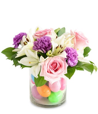 Flowers - Pastel Egg-mazement Bouquet - Regular