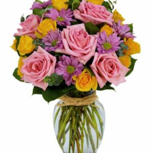 Flowers - Perfectly Pastel Bouquet - Regular