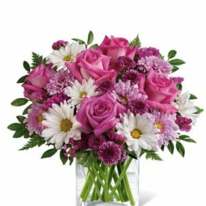 Flowers - Pink Blossom Bouquet - Regular
