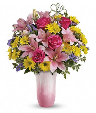 Flowers - Pretty Petal Bouquet - Regular