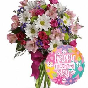 Flowers - Pretty Please Mother's Day Balloon Bouquet - Regular