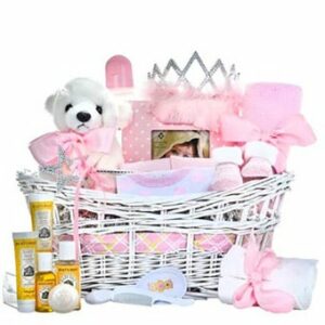 Flowers - Pretty Princess Gift Basket - Regular