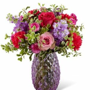 Flowers - Purple Goddess Bouquet - Regular