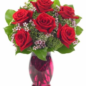 Flowers - Rose Garden Bouquet - Regular