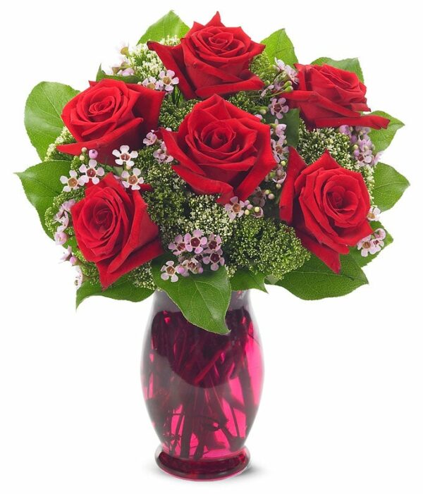 Flowers - Rose Garden Bouquet - Regular