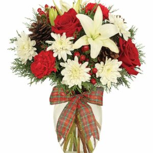 Flowers - Rustic Christmas Bouquet - Regular