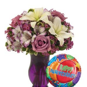 Flowers - Simple Sophisticated Bouquet Anniversary - Regular