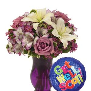 Flowers - Simple Sophisticated Bouquet Get Well - Regular