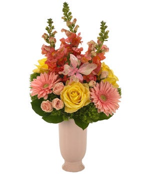 Flowers - Snapdragon Garden Bouquet - Regular