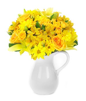 Flowers - Sunny & Smiling Bouquet - Regular