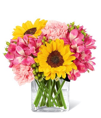 Flowers - Sunny for Days Bouquet - Regular